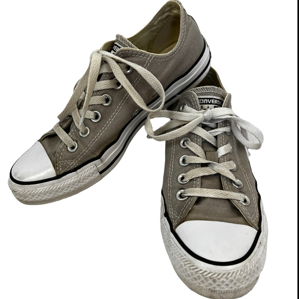 Chuck Taylor Converse All Star Gray Low Top